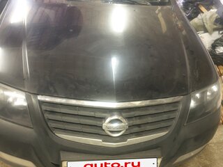 2008 Nissan Almera Classic I, чёрный, 510000 рублей, вид 4