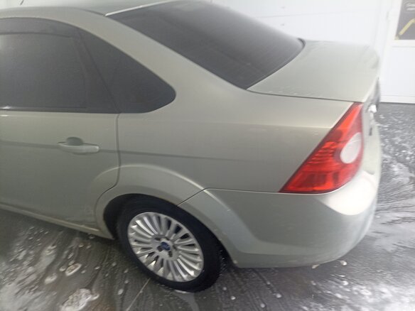 2008 Ford Focus II Рестайлинг, бежевый, 380000 рублей - вид 6