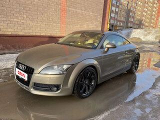 2007 Audi TT II (8J), бежевый, 1400000 рублей, вид 2