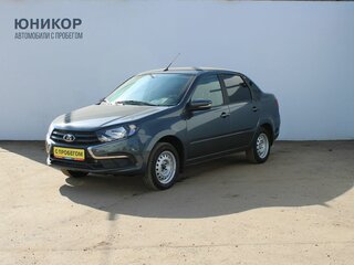 2024 Lada (ВАЗ) Granta I Рестайлинг, серый, 799000 рублей, вид 1