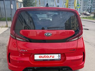 2021 Kia Soul III, красный, 1777777 рублей, вид 4