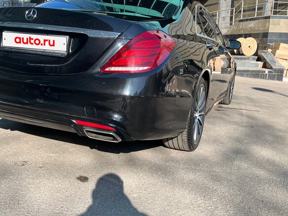 2015 Mercedes-Benz S-Класс 400 Long VI (W222, C217), чёрный, 3300000 рублей - вид 5