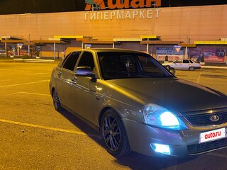 2008 Lada (ВАЗ) Priora I, серый, 305000 рублей, вид 1
