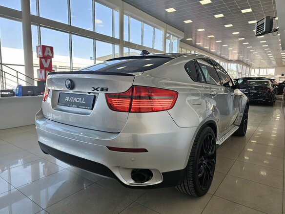 2008 BMW X6 35i 6-speed I (E71), серый, 1849000 рублей - вид 6