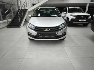 2026 Lada (ВАЗ) Granta I Рестайлинг, серебристый, 1121000 рублей, вид 2