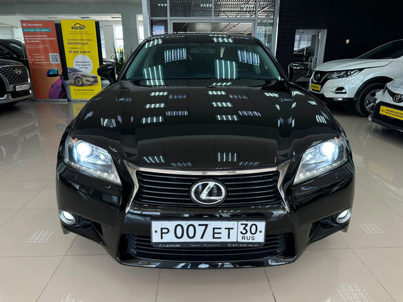 2012 Lexus GS 250 IV, чёрный, 2250000 рублей - вид 1