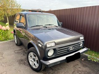 2025 Lada (ВАЗ) Niva Legend Euro-2 I, серый, 970000 рублей, вид 1