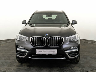 2019 BMW X3 30d xDrive III (G01), чёрный, 4550000 рублей, вид 2