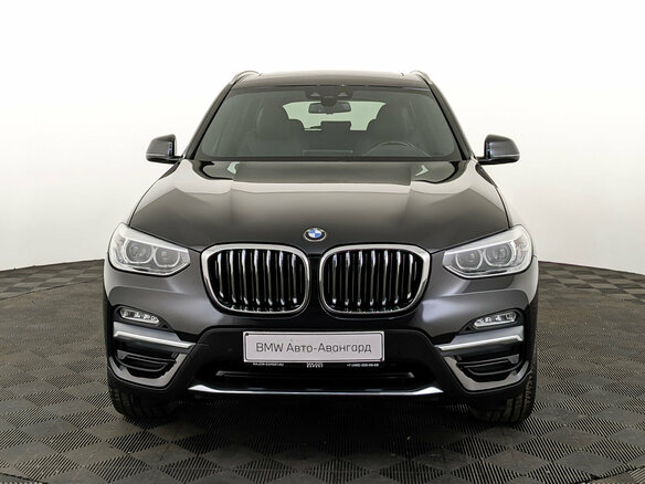 2019 BMW X3 30d xDrive III (G01), чёрный, 4550000 рублей - вид 1