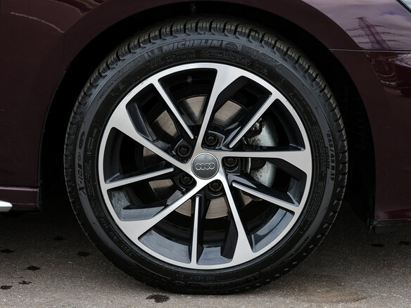 2021 Audi A3 Sportback 35 TFSI IV (8Y), фиолетовый, 2498000 рублей - вид 20