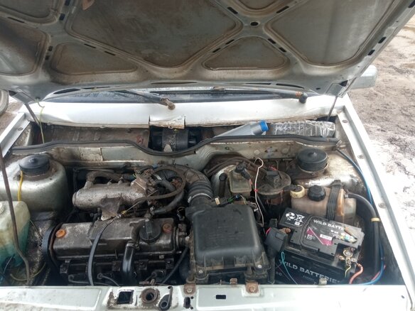 2007 Lada (ВАЗ) 2115, серебристый, 150000 рублей - вид 1