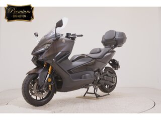2023 Yamaha TMAX, коричневый, 1100000 рублей, вид 4