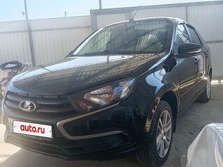 2023 Lada (ВАЗ) Granta I Рестайлинг, чёрный, 650000 рублей, вид 1