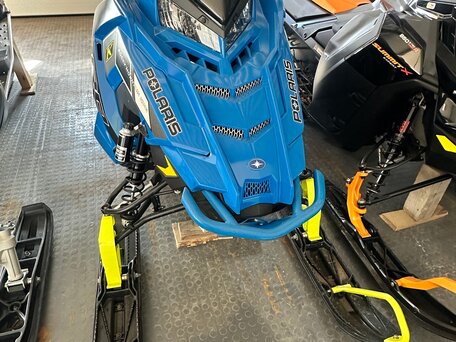 2017 Polaris 800 PRO-RMK, синий, 850000 рублей, вид 2