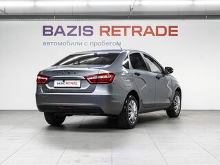 2019 Lada (ВАЗ) Vesta I, серый, 778000 рублей, вид 5