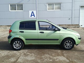 2008 Hyundai Getz I Рестайлинг, зелёный, 259000 рублей, вид 4
