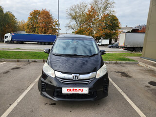 2015 Honda Freed I Рестайлинг 2, чёрный, 1250000 рублей, вид 1