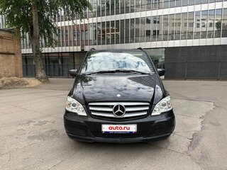 2013 Mercedes-Benz Vito 126 L3 II (W639) Рестайлинг, чёрный, 2280000 рублей, вид 2