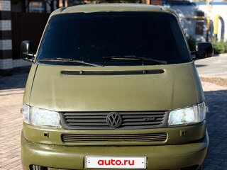 1999 Volkswagen Transporter Long T4, зелёный, 595000 рублей, вид 4