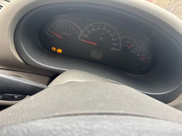 2008 Lada (ВАЗ) Kalina I, серый, 160000 рублей - вид 8