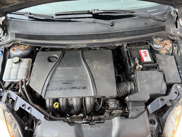 2008 Ford Focus II Рестайлинг, серый - вид 26