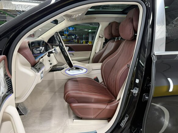 2026 Mercedes-Benz Maybach GLS 600 I Рестайлинг, чёрный, 29980000 рублей - вид 12