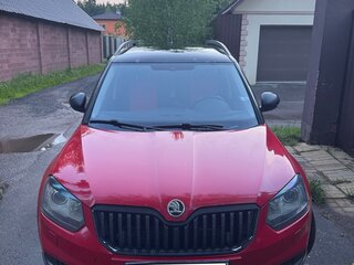 2015 Skoda Yeti I Рестайлинг, красный, 1299000 рублей, вид 1