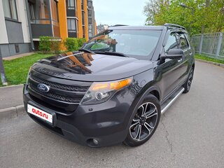 2013 Ford Explorer Sport V, чёрный, 1550000 рублей, вид 1