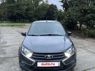 2020 Lada (ВАЗ) Granta I Рестайлинг, серый, 599000 рублей, вид 5