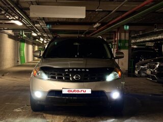 2005 Nissan Murano I (Z50), серебристый, 550000 рублей, вид 2
