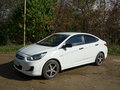 2014 Hyundai Solaris I, белый, 740000 рублей