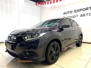 2022 Honda Vezel I Рестайлинг, чёрный, 1163000 рублей, вид 2