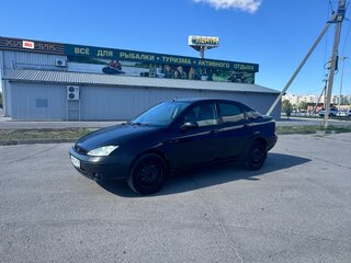 2003 Ford Focus I Рестайлинг, чёрный, 175000 рублей, вид 1