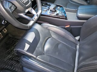 2015 Audi Q7 II (4M), чёрный, 3950000 рублей, вид 5