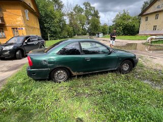 1999 Mitsubishi Mirage V, зелёный, 100000 рублей, вид 5