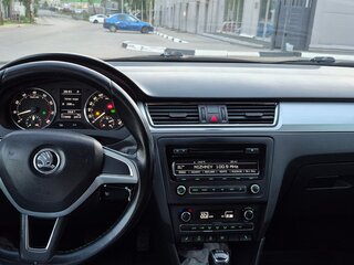 2014 Skoda Rapid Green Tec I, серебристый, 630000 рублей, вид 5