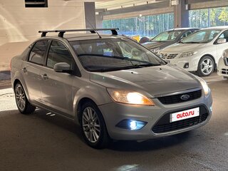 2010 Ford Focus II Рестайлинг, серебристый, 359000 рублей, вид 3