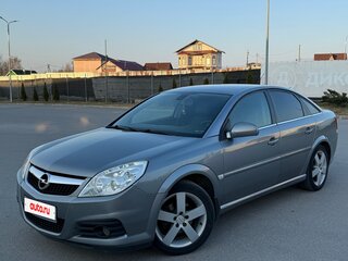 2007 Opel Vectra C Рестайлинг, серый, 420000 рублей, вид 1
