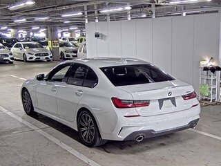 2021 BMW 3 серии 320i VII (G2x), белый, 2950000 рублей, вид 4