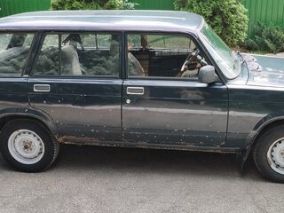 2005 Lada (ВАЗ) 2104, зелёный, 155000 рублей, вид 5