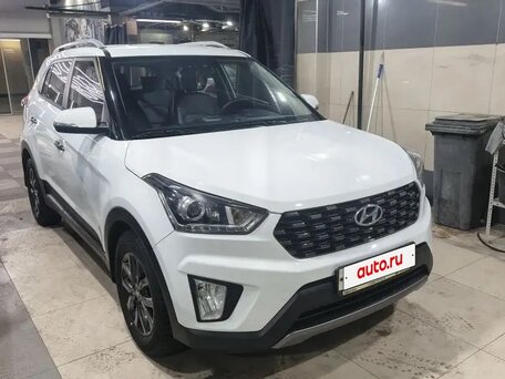 2020 Hyundai Creta I Рестайлинг, белый, 2100004 рублей, вид 1