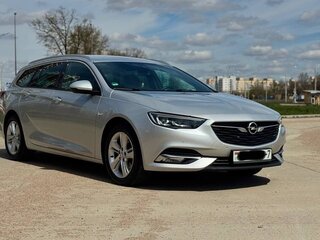 2020 Opel Insignia II, серебристый, 1400930 рублей, вид 4