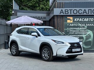 2015 Lexus NX 200 I, белый, 2449000 рублей, вид 2