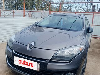 2013 Renault Megane III Рестайлинг, серый, 1000000 рублей, вид 2