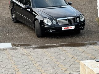 2007 Mercedes-Benz E-Класс 200 III (W211, S211) Рестайлинг, чёрный, 890000 рублей, вид 2