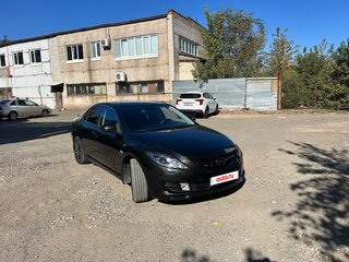 2008 Mazda 6 II (GH), чёрный, 625000 рублей, вид 3