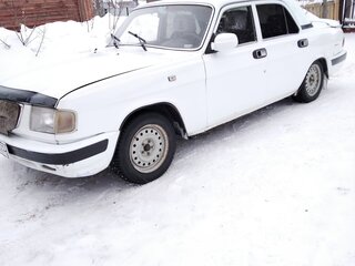 2003 ГАЗ 3110 «Волга», белый, 150000 рублей, вид 1