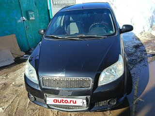 2008 Chevrolet Aveo I Рестайлинг, чёрный, 370000 рублей, вид 2