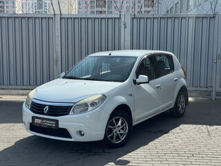 2012 Renault Sandero I, белый, 525000 рублей, вид 1