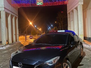 2015 Mazda Axela III, чёрный, 1200000 рублей, вид 1